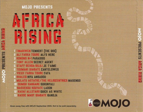 CD V/A ‎– Africa Rising (Essential Mindblowing Summer Grooves) Nuevo precintado - DISCOS NAKASHA