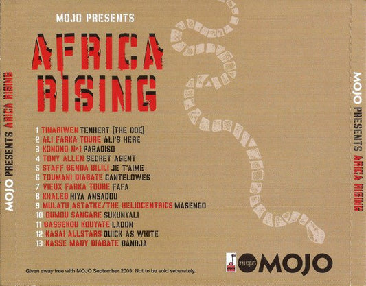 CD V/A ‎– Africa Rising (Essential Mindblowing Summer Grooves) Nuevo precintado - DISCOS NAKASHA