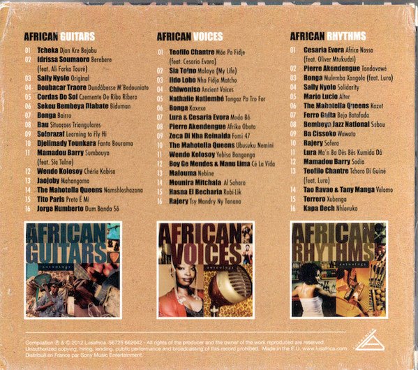 CD V/A ‎– African Music - Anthology Nuevo precintado - DISCOS NAKASHA