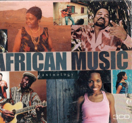 CD V/A ‎– African Music - Anthology Nuevo precintado - DISCOS NAKASHA