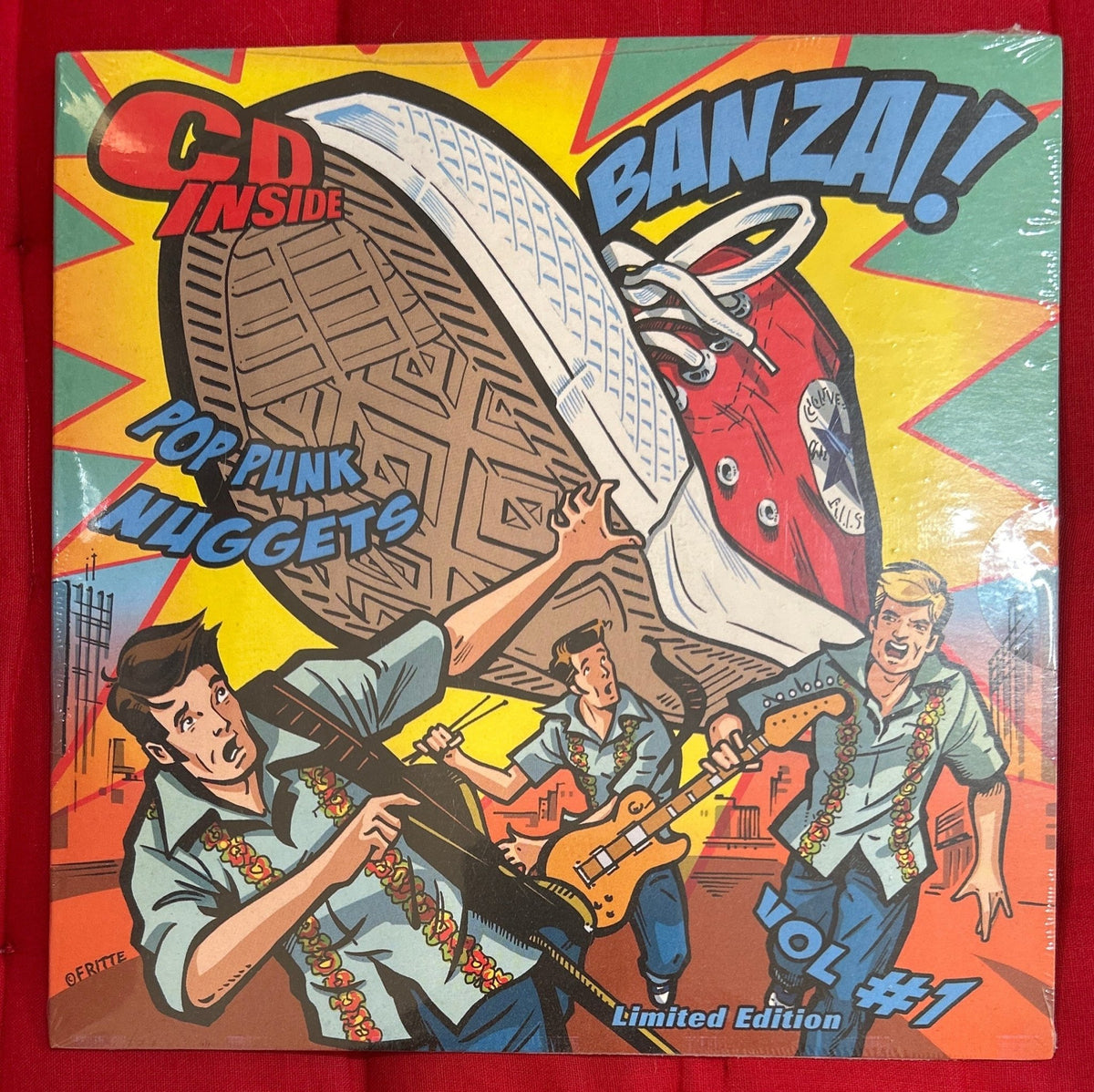 CD V/A – BANZAI! Pop Punk Nuggets Nuevo precintado - DISCOS NAKASHA