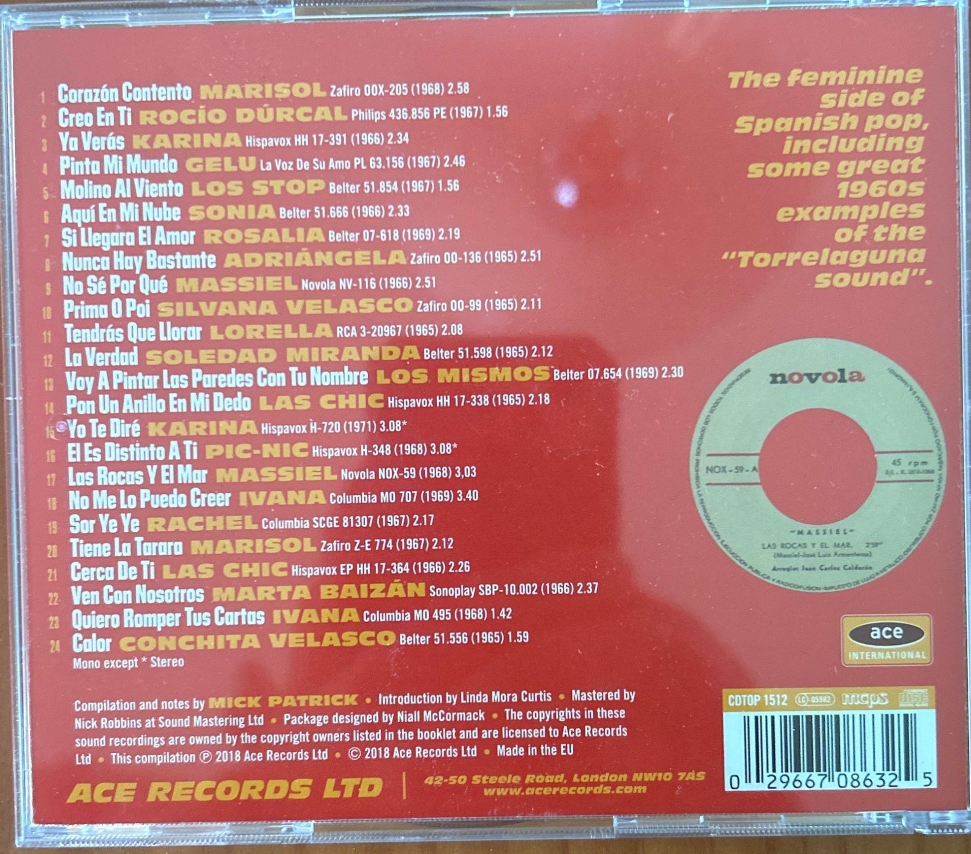CD V/A ‎– Beat Girls Español! (1960s She - Pop From Spain) Nuevo precintado - DISCOS NAKASHA