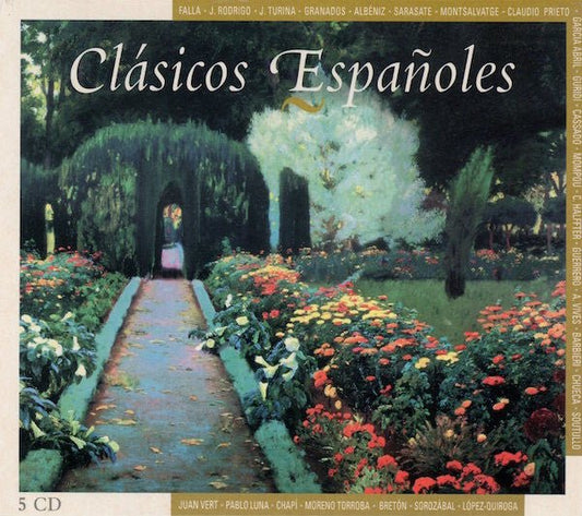 CD V/A ‎– Clásicos Españoles Nuevo precintado - DISCOS NAKASHA