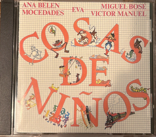 CD V/A – Cosas De Niños 2ª Mano - DISCOS NAKASHA