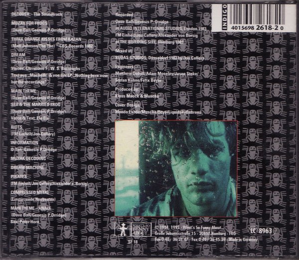 CD V/A – Decoder 2ª Mano - DISCOS NAKASHA
