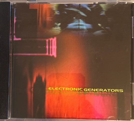 CD V/A – Electronic Generators 2ª Mano - DISCOS NAKASHA