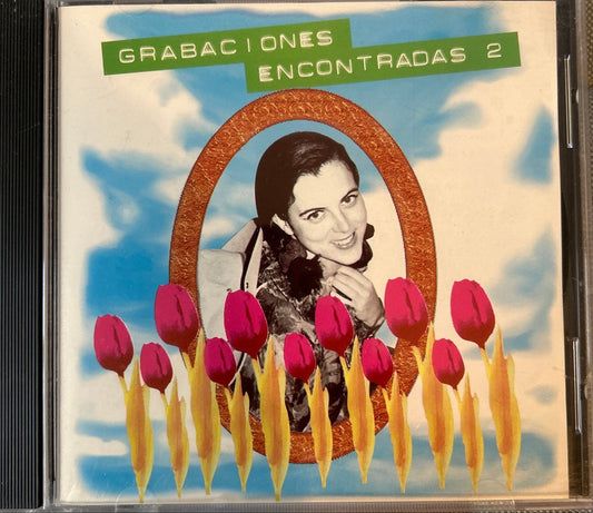 CD V/A – Grabaciones Encontradas 2 2ª Mano - DISCOS NAKASHA