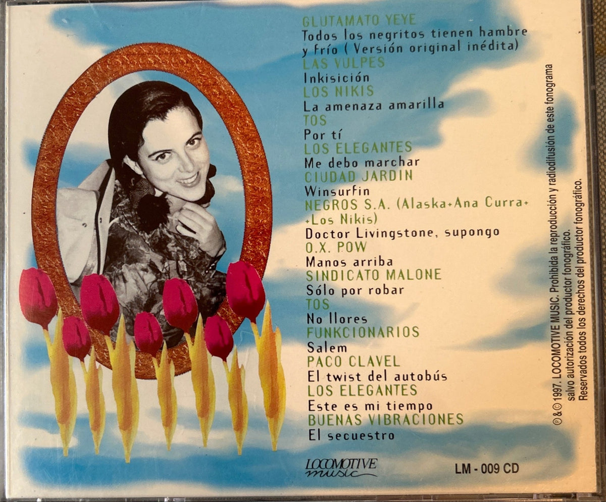 CD V/A – Grabaciones Encontradas 2 2ª Mano - DISCOS NAKASHA