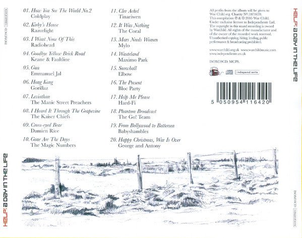 CD V/A ‎– Help: A Day In The Life 2ª Mano - DISCOS NAKASHA