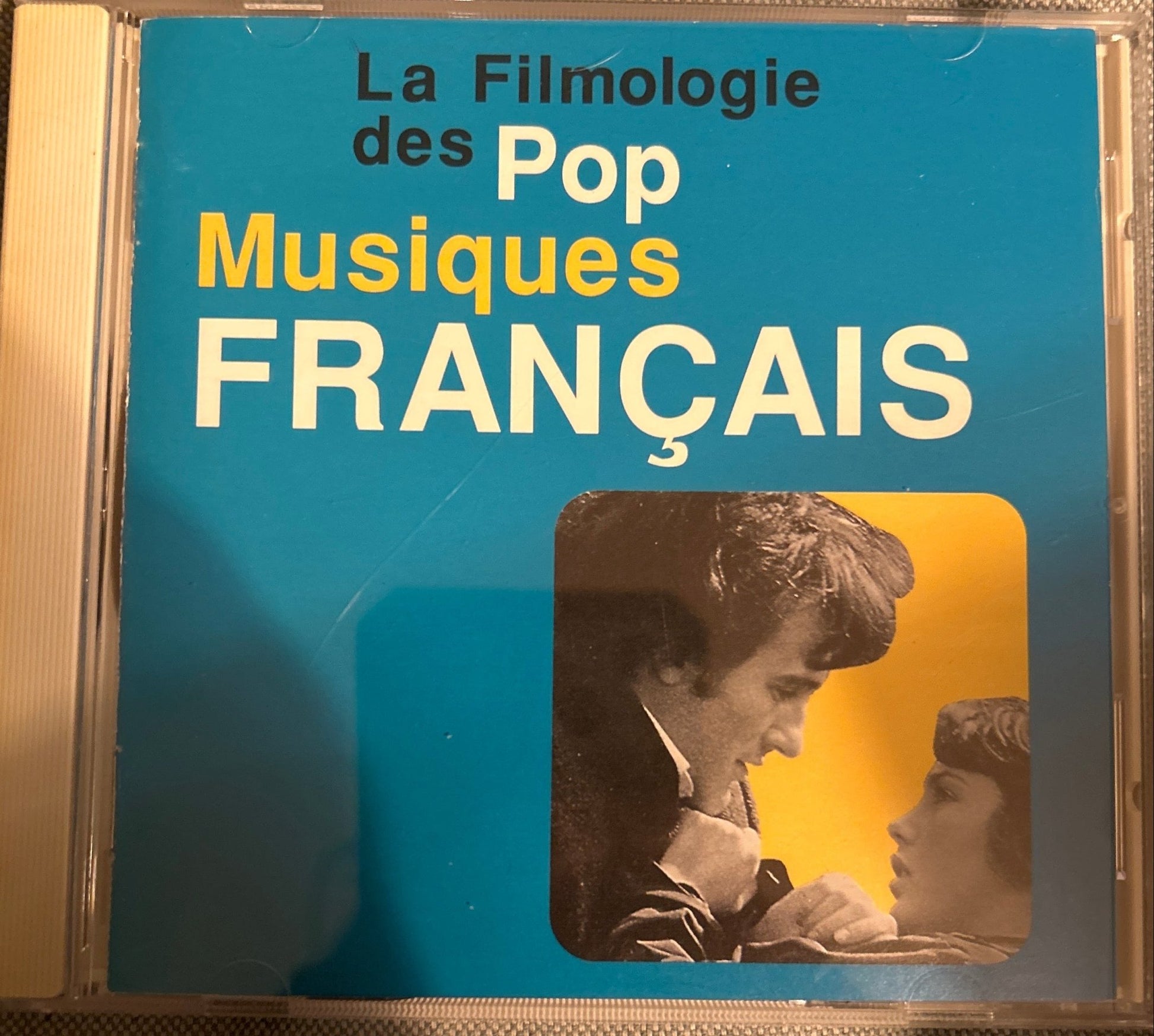 CD V/A - La filmologie des Pop Musiques Français Ed. Japonesa 2ª Mano - DISCOS NAKASHA