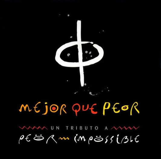CD V/A ‎– Mejor Que Peor (Un Tributo A Peor Impossible) 2ª mano - DISCOS NAKASHA