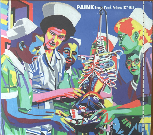 CD V/A – Paink (French Punk Anthems 1977 - 1982) 2ª Mano - DISCOS NAKASHA