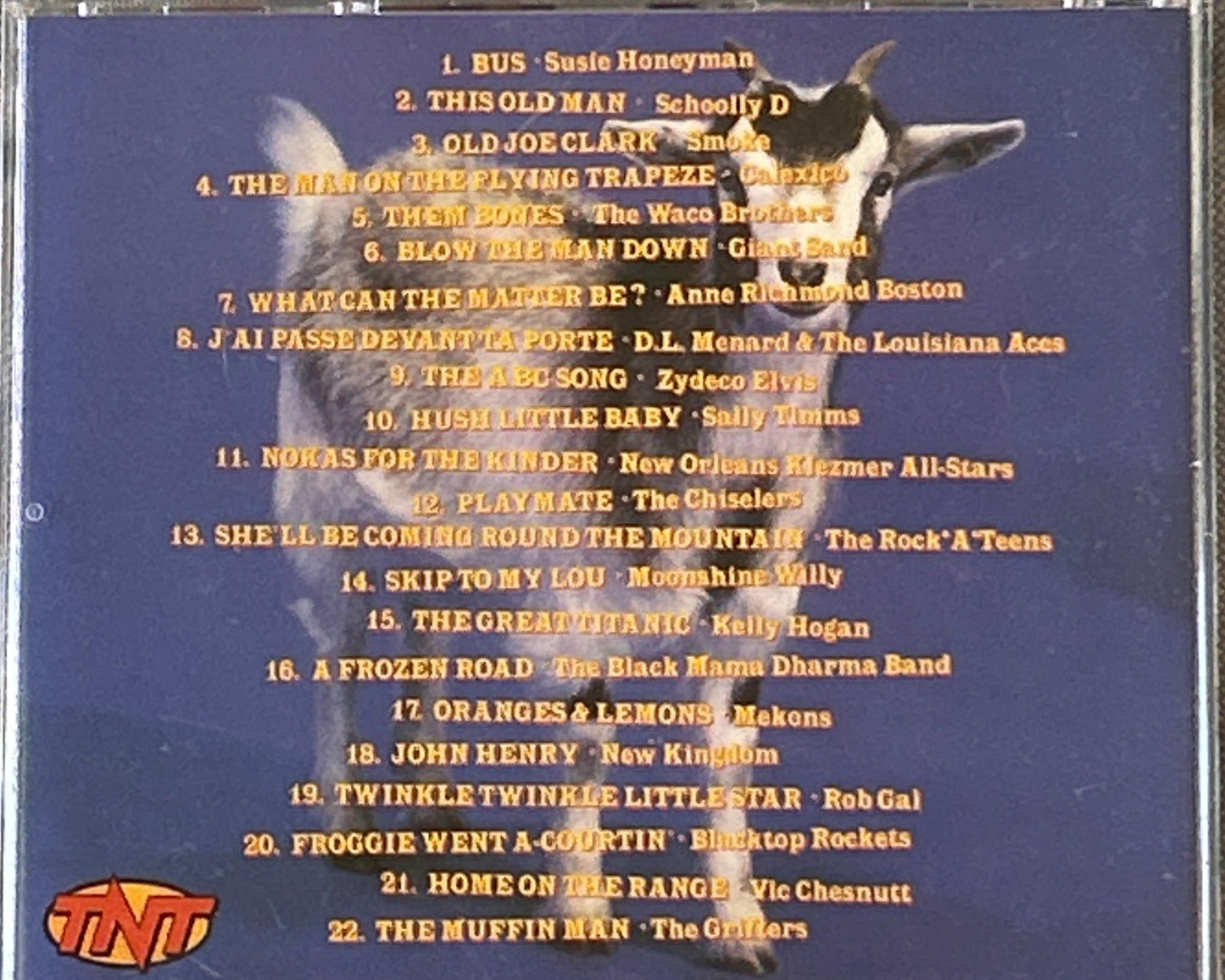 CD V/A - Rudy's Rockin' Kiddie Caravan 2ª Mano - DISCOS NAKASHA