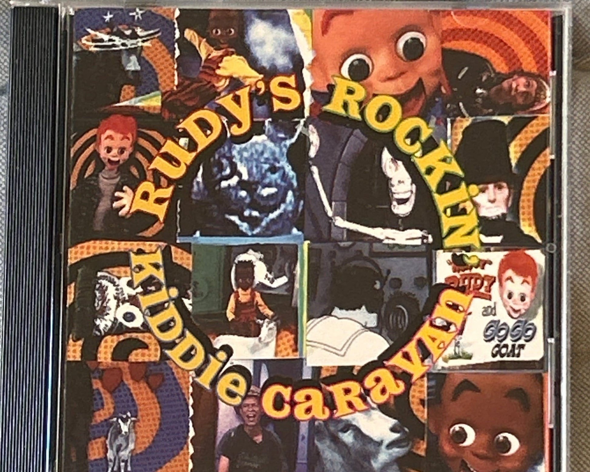 CD V/A - Rudy's Rockin' Kiddie Caravan 2ª Mano - DISCOS NAKASHA