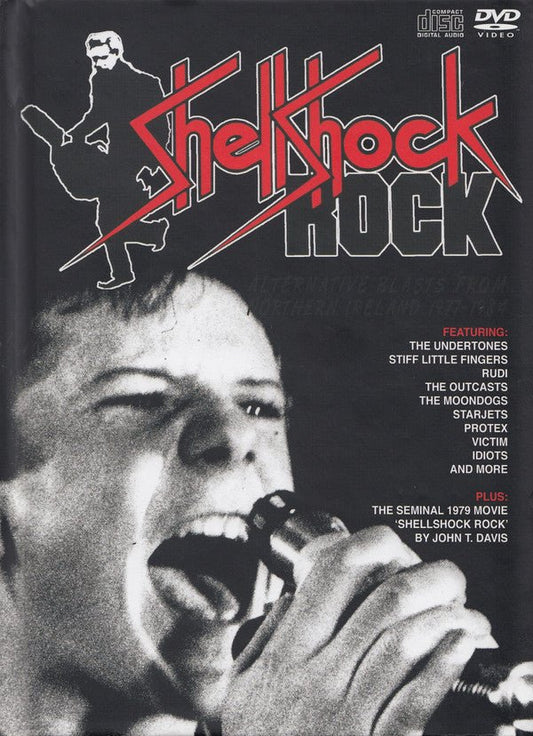 CD V/A – Shellshock Rock (Alternative Blasts From Northern Ireland 1977 - 1984) Nuevo precintado - DISCOS NAKASHA