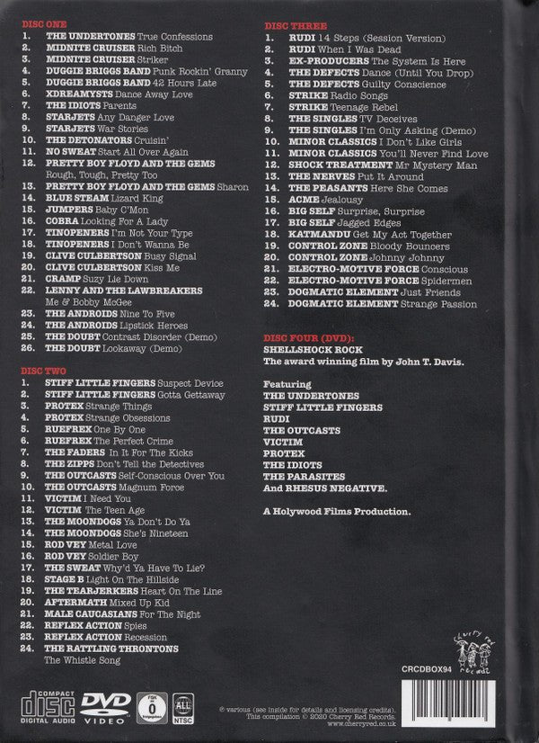 CD V/A – Shellshock Rock (Alternative Blasts From Northern Ireland 1977 - 1984) Nuevo precintado - DISCOS NAKASHA