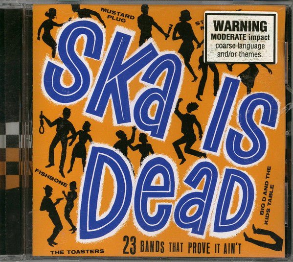 CD V/A – Ska Is Dead Nuevo precintado - DISCOS NAKASHA