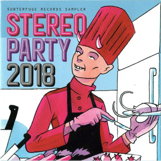 CD V/A – Stereo Party 2018 (Subterfuge Records Sampler) Nuevo precintado - DISCOS NAKASHA