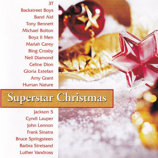 CD V/A ‎– Superstar Christmas Nuevo precintado - DISCOS NAKASHA