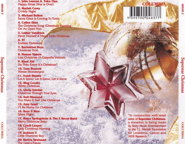 CD V/A ‎– Superstar Christmas Nuevo precintado - DISCOS NAKASHA