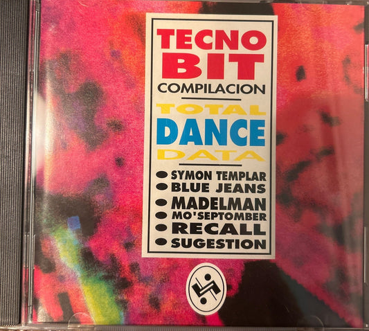 CD V/A ‎– Tecnobit 2ª mano - DISCOS NAKASHA