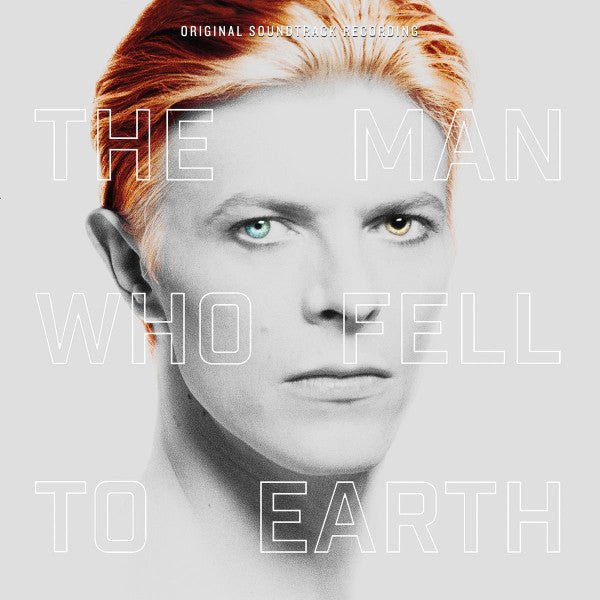 CD V/A ‎– The Man Who Fell To Earth 2ª Mano - DISCOS NAKASHA