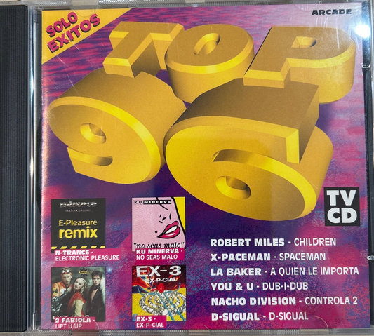 CD V/A ‎– Top 96 2ª mano - DISCOS NAKASHA
