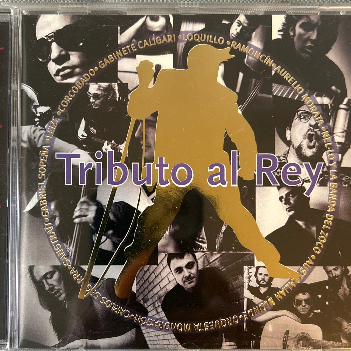 CD V/A ‎– Tributo Al Rey 2ª Mano - DISCOS NAKASHA