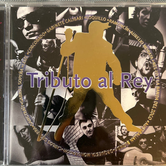CD V/A ‎– Tributo Al Rey 2ª Mano - DISCOS NAKASHA