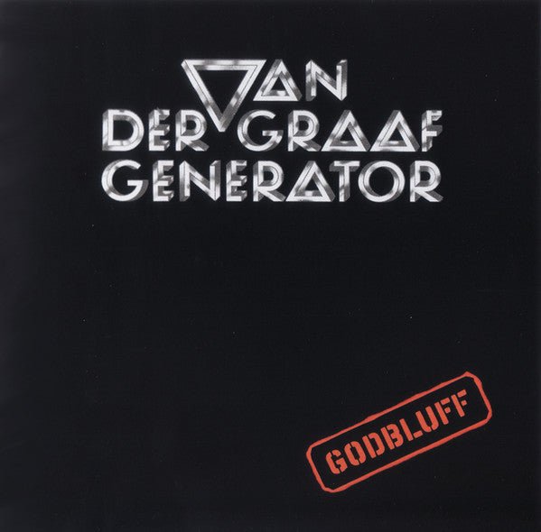 CD Van Der Graaf Generator ‎– Godbluff Nuevo precintado - DISCOS NAKASHA