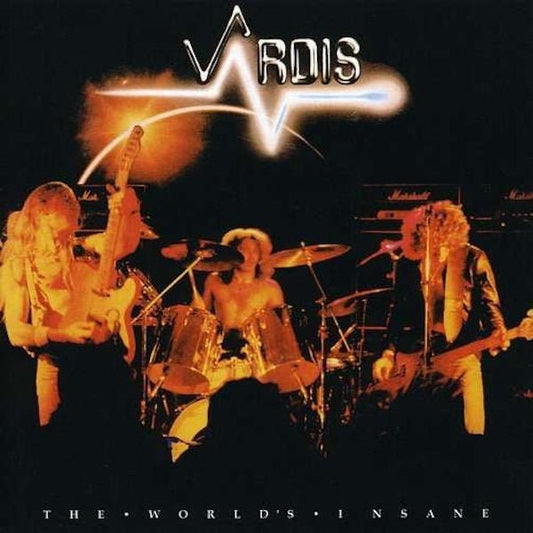 CD Vardis ‎– The World's Insane Nuevo precintado - DISCOS NAKASHA