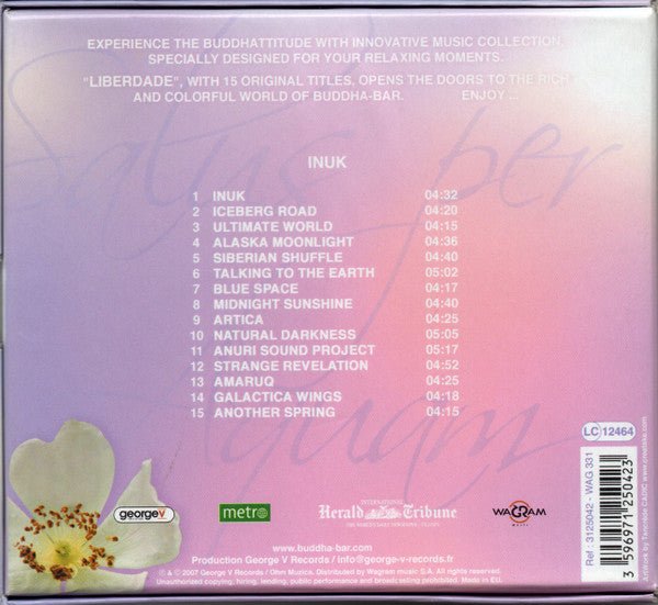 CD Various – Buddhattitude - Inuk (Buddha Bar Collection Nuevo precintado - DISCOS NAKASHA