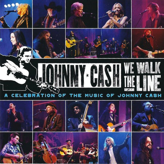 CD Various ‎– We Walk The Line (A Celebration Of The Music Of Johnny Cash) Nuevo precintado - DISCOS NAKASHA
