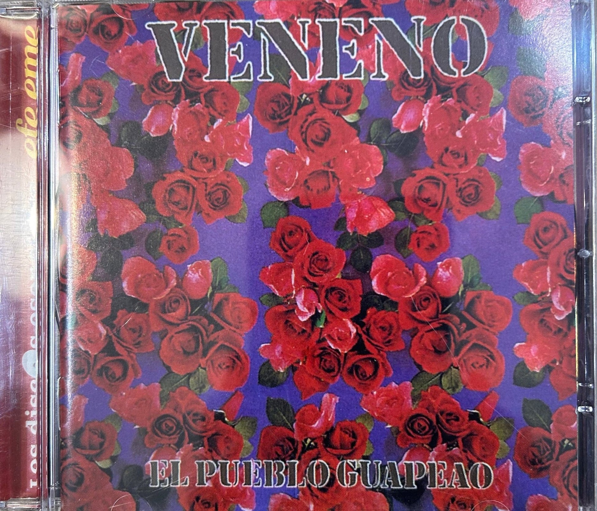 CD Veneno ‎– El Pueblo Guapeao 2ª Mano (Producto exclusivo recogida en tienda) - DISCOS NAKASHA