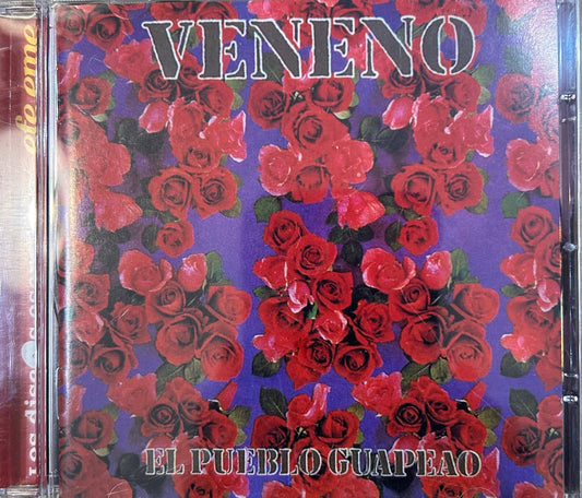 CD Veneno ‎– El Pueblo Guapeao 2ª Mano (Producto exclusivo recogida en tienda) - DISCOS NAKASHA