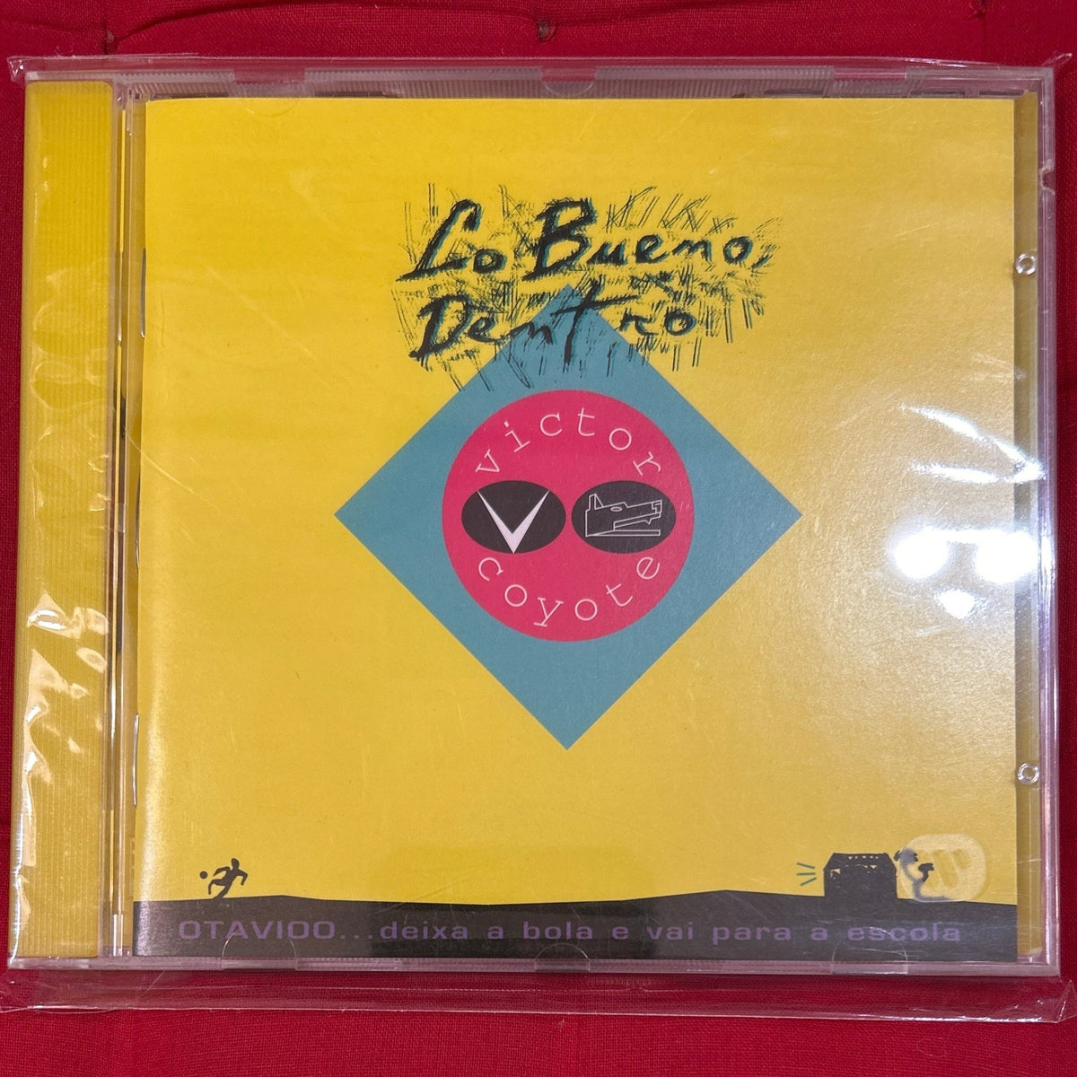CD Victor Coyote ‎– Lo Bueno, Dentro 2ª Mano - DISCOS NAKASHA