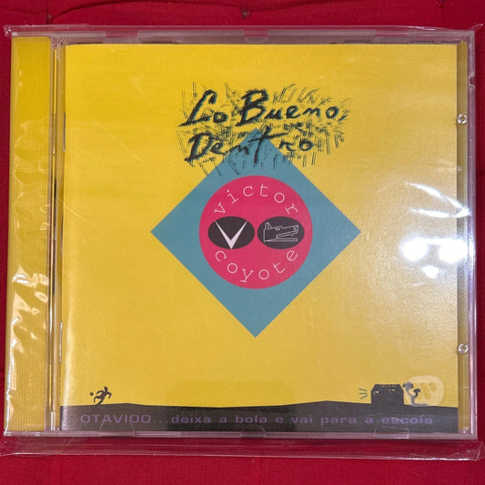 CD Victor Coyote ‎– Lo Bueno, Dentro 2ª Mano - DISCOS NAKASHA