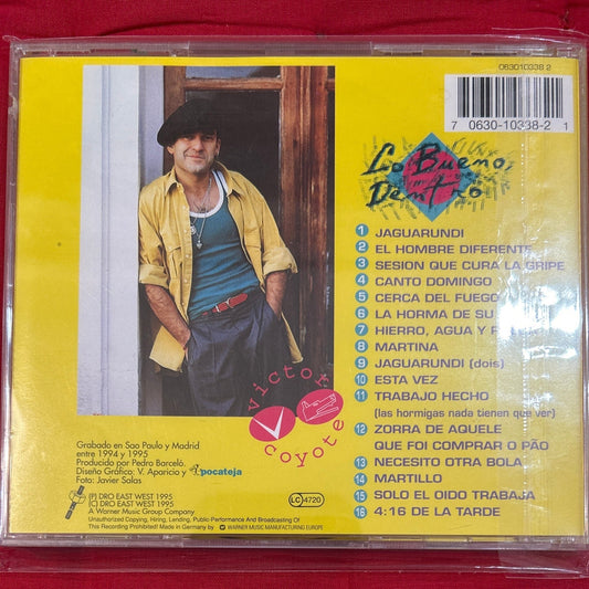 CD Victor Coyote ‎– Lo Bueno, Dentro 2ª Mano - DISCOS NAKASHA