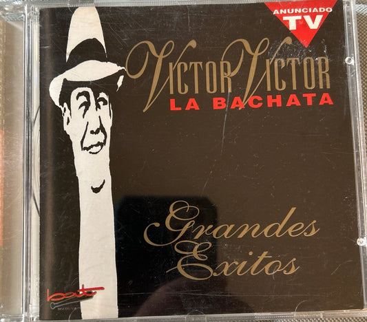 CD Victor Victor ‎– Grandes Exitos 2ª Mano - DISCOS NAKASHA