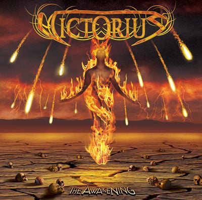 CD Victorius ‎– The Awakening Nuevo precintado - DISCOS NAKASHA