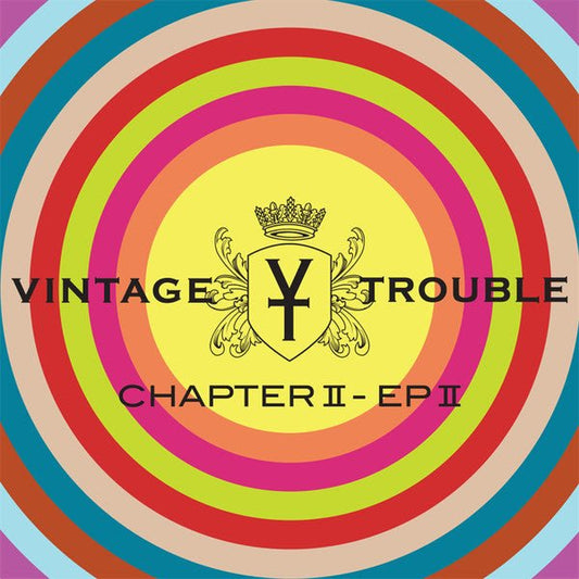 CD Vintage Trouble ‎– Chapter II - EP II Nuevo precintado - DISCOS NAKASHA