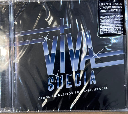 CD Viva Suecia – Otros Principios Fundamentales Nuevo precintado - DISCOS NAKASHA