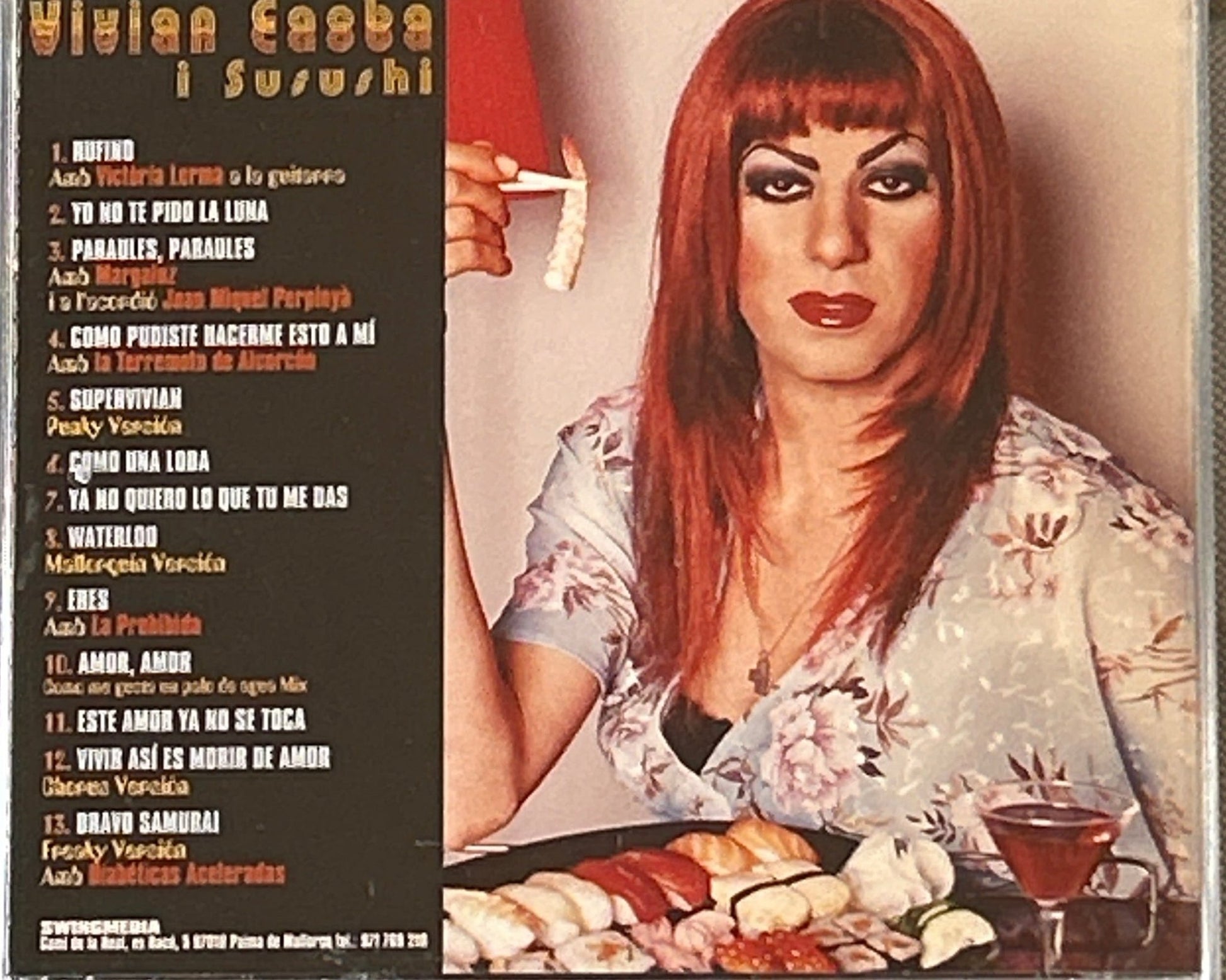 CD Vivian Caoba - Supervivian 2ª Mano - DISCOS NAKASHA