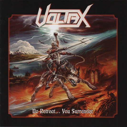 CD Voltax – No Retreat... You Surrender Nuevo precintado - DISCOS NAKASHA