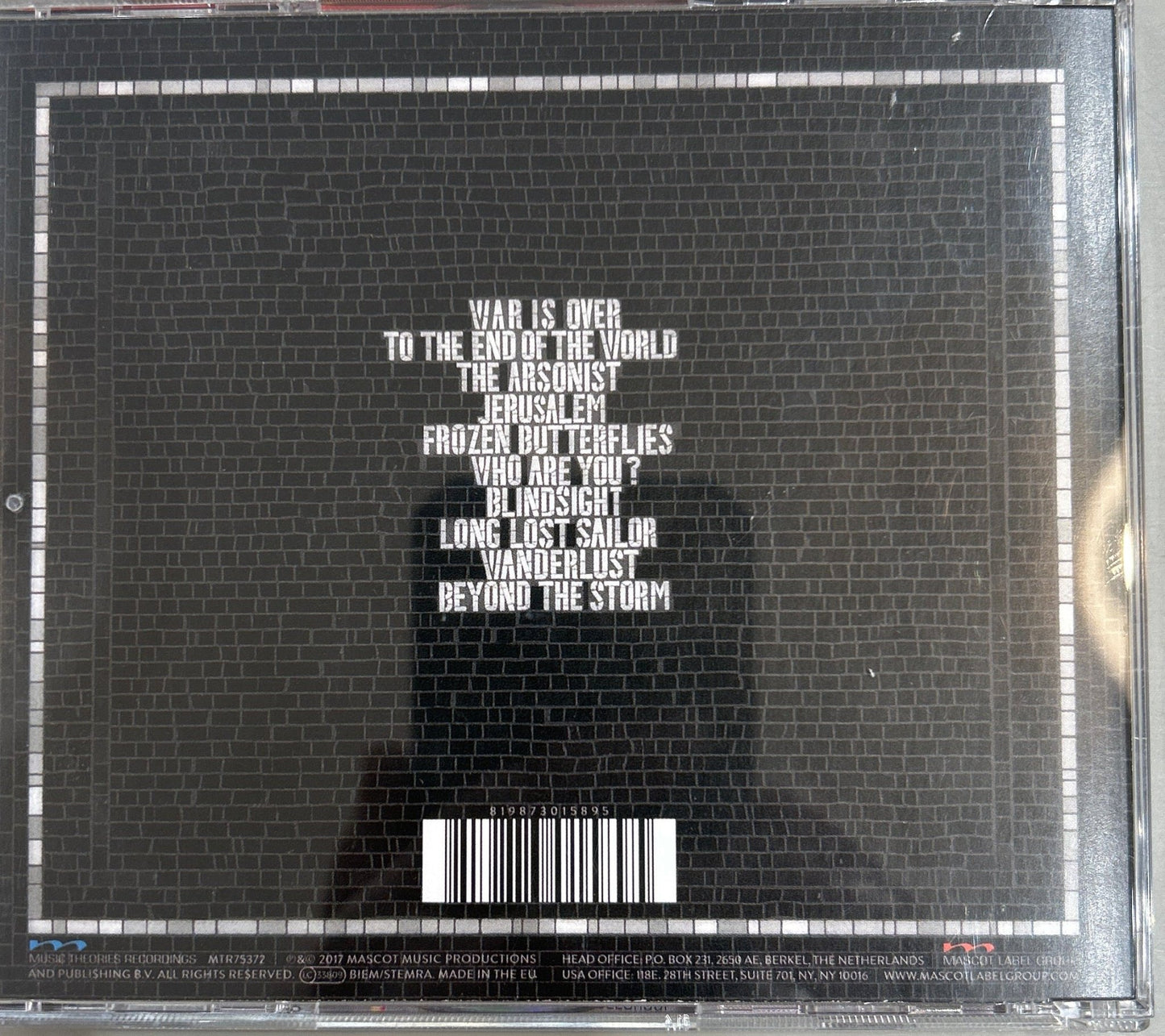 CD Von Hertzen Brothers ‎– War Is Over 2ª Mano - DISCOS NAKASHA
