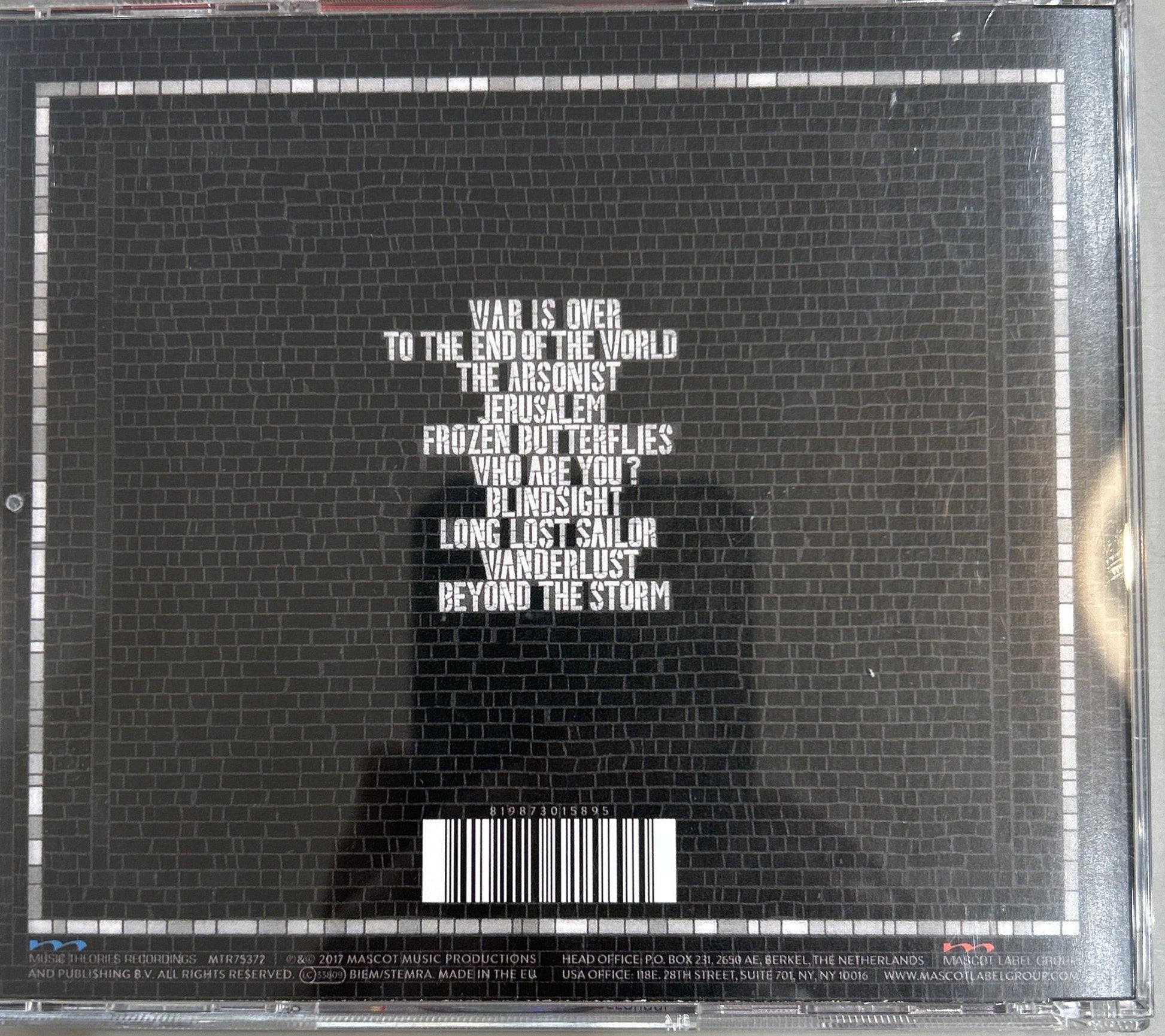 CD Von Hertzen Brothers ‎– War Is Over 2ª Mano - DISCOS NAKASHA