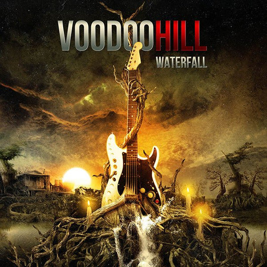 CD Voodoo Hill ‎– Waterfall Nuevo precintado - DISCOS NAKASHA