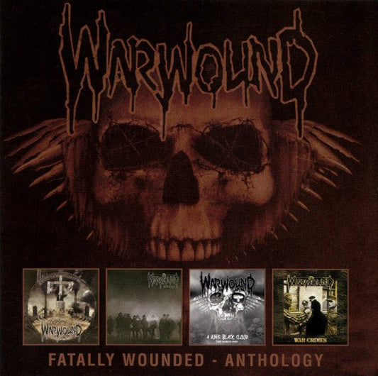CD Warwound ‎– Fatally Wounded - Anthology Nuevo precintado - DISCOS NAKASHA