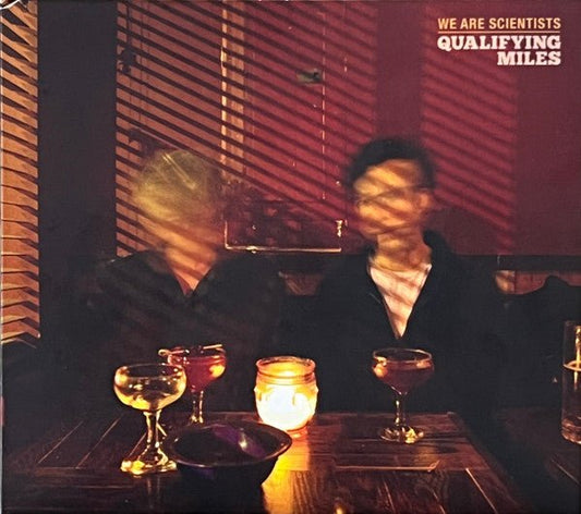 CD We Are Scientists ‎– Qualifying Miles Nuevo precintado - DISCOS NAKASHA