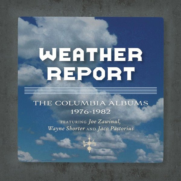 CD Weather Report ‎– The Columbia Albums 1976 - 1982 Nuevo precintado - DISCOS NAKASHA